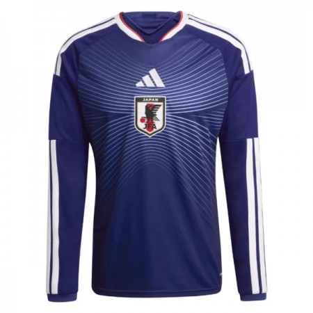 Camiseta de fútbol Japón 1ª equipación Copa Mundial 2026 Manga Larga Camiseta de fútbol Japón 1ª equipación Copa Mundial 2026 Manga Larga