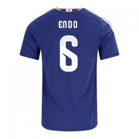 Camiseta de fútbol Japón Endo 6 1ª equipación Copa Mundial 2026