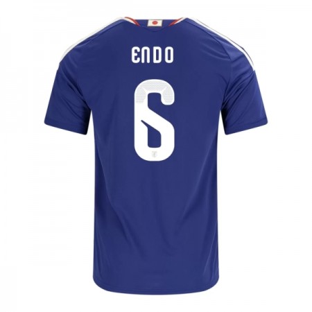 Camiseta de fútbol Japón Endo 6 1ª equipación Copa Mundial 2026 Camiseta de fútbol Japón Endo 6 1ª equipación Copa Mundial 2026