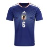 Camiseta de fútbol Japón Endo 6 1ª equipación Copa Mundial 2026