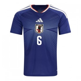 Camiseta de fútbol Japón Endo 6 1ª equipación Copa Mundial 2026