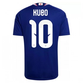 Camiseta de fútbol Japón Kubo 10 1ª equipación Copa Mundial 2026