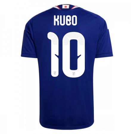 Camiseta de fútbol Japón Kubo 10 1ª equipación Copa Mundial 2026 Camiseta de fútbol Japón Kubo 10 1ª equipación Copa Mundial 2026