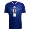 Camiseta de fútbol Japón Kubo 10 1ª equipación Copa Mundial 2026
