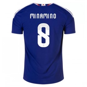 Camiseta de fútbol Japón Minamino 8 1ª equipación Copa Mundial 2026