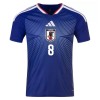 Camiseta de fútbol Japón Minamino 8 1ª equipación Copa Mundial 2026