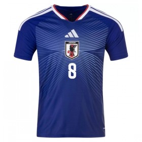Camiseta de fútbol Japón Minamino 8 1ª equipación Copa Mundial 2026