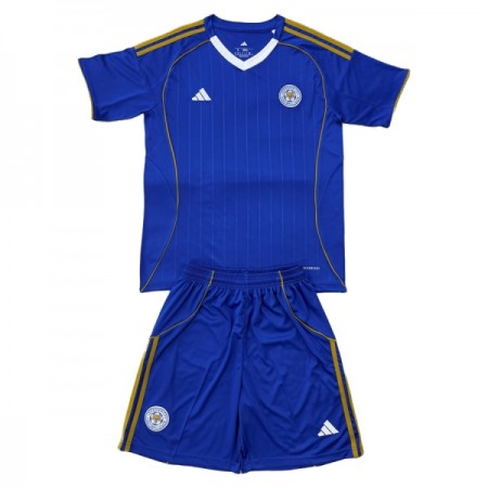 Camiseta de fútbol Leicester City Niño 1ª equipación 2025-26 Camiseta de fútbol Leicester City Niño 1ª equipación 2025-26