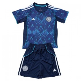 Camiseta de fútbol Leicester City Niño 2ª equipación 2025-26