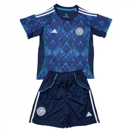 Camiseta de fútbol Leicester City Niño 2ª equipación 2025-26 Camiseta de fútbol Leicester City Niño 2ª equipación 2025-26