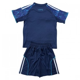 Camiseta de fútbol Leicester City Niño 2ª equipación 2025-26