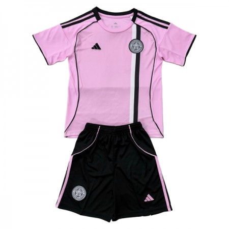 Camiseta de fútbol Leicester City Niño 3ª equipación 2025-26 Camiseta de fútbol Leicester City Niño 3ª equipación 2025-26