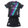 Camiseta de fútbol Malaga Niño 2ª equipación 2025-26