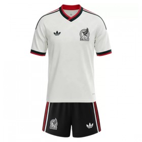 Camiseta de fútbol México Niño 2ª equipación Copa Mundial 2026