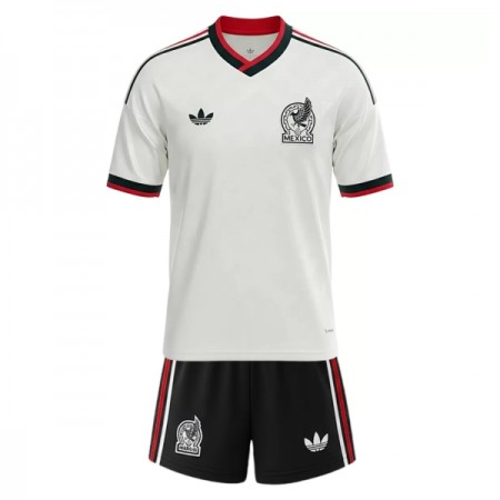 Camiseta de fútbol México Niño 2ª equipación Copa Mundial 2026 Camiseta de fútbol México Niño 2ª equipación Copa Mundial 2026