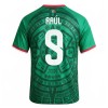 Camiseta de fútbol México Raul 9 1ª equipación Copa Mundial 2026 Camiseta de fútbol México Raul 9 1ª equipación Copa Mundial 2026