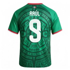 Camiseta de fútbol México Raul 9 1ª equipación Copa Mundial 2026