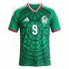 Camiseta de fútbol México Raul 9 1ª equipación Copa Mundial 2026