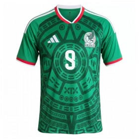 Camiseta de fútbol México Raul 9 1ª equipación Copa Mundial 2026
