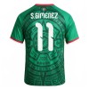 Camiseta de fútbol México S.Gimenez 11 1ª equipación Copa Mundial 2026 Camiseta de fútbol México S.Gimenez 11 1ª equipación Copa Mundial 2026