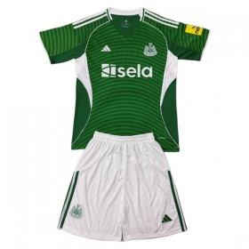 Camiseta de fútbol Newcastle United Niño 2ª equipación 2025-26
