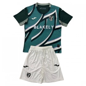 Camiseta de fútbol Norwich City Niño 2ª equipación 2025-26