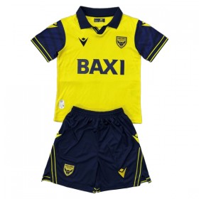 Camiseta de fútbol Oxford United Niño 1ª equipación 2025-26