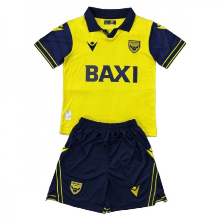 Camiseta de fútbol Oxford United Niño 1ª equipación 2025-26 Camiseta de fútbol Oxford United Niño 1ª equipación 2025-26