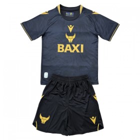 Camiseta de fútbol Oxford United Niño 2ª equipación 2025-26