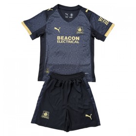 Camiseta de fútbol Plymouth Argyle Niño 2ª equipación 2025-26