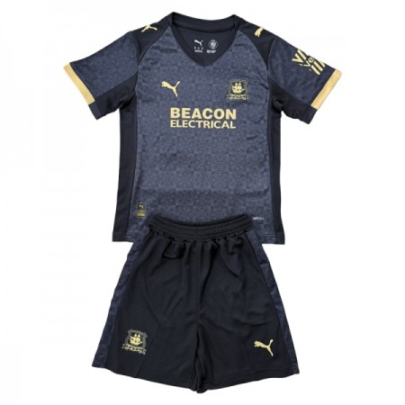 Camiseta de fútbol Plymouth Argyle Niño 2ª equipación 2025-26 Camiseta de fútbol Plymouth Argyle Niño 2ª equipación 2025-26