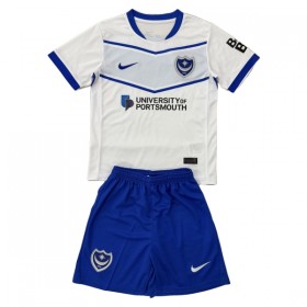 Camiseta de fútbol Portsmouth Niño 2ª equipación 2025-26
