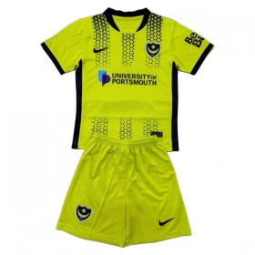 Camiseta de fútbol Portsmouth Niño 3ª equipación 2025-26