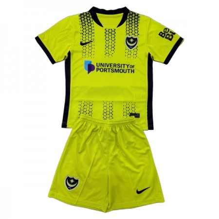 Camiseta de fútbol Portsmouth Niño 3ª equipación 2025-26 Camiseta de fútbol Portsmouth Niño 3ª equipación 2025-26