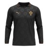 Camiseta de fútbol Portugal Black Panther 2025-26 Manga Larga Camiseta de fútbol Portugal Black Panther 2025-26 Manga Larga