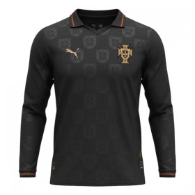 Camiseta de fútbol Portugal Black Panther 2025-26 Manga Larga