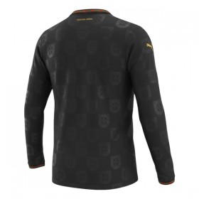 Camiseta de fútbol Portugal Black Panther 2025-26 Manga Larga