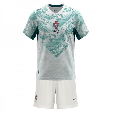 Camiseta de fútbol Portugal Niño 2ª equipación Copa Mundial 2026 Camiseta de fútbol Portugal Niño 2ª equipación Copa Mundial 2026