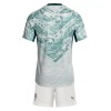 Camiseta de fútbol Portugal Niño 2ª equipación Copa Mundial 2026