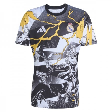 Camiseta de fútbol Real Madrid Marvel 2025-26