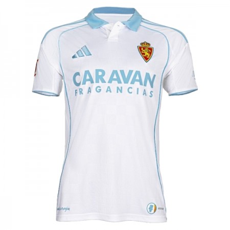 Camiseta de fútbol Real Zaragoza 1ª equipación 2025-26 Camiseta de fútbol Real Zaragoza 1ª equipación 2025-26