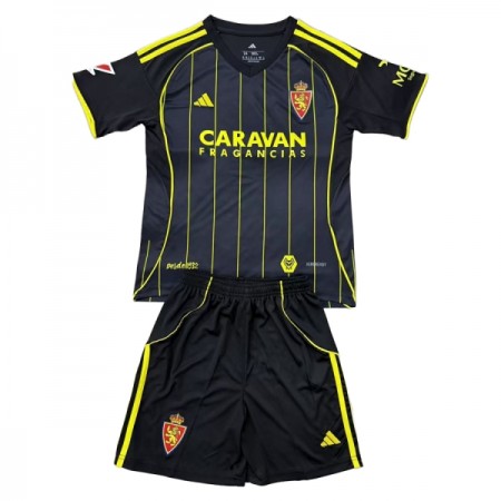 Camiseta de fútbol Real Zaragoza Niño 2ª equipación 2025-26