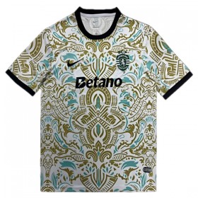 Camiseta de fútbol Sporting CP 2025-26 Blanca