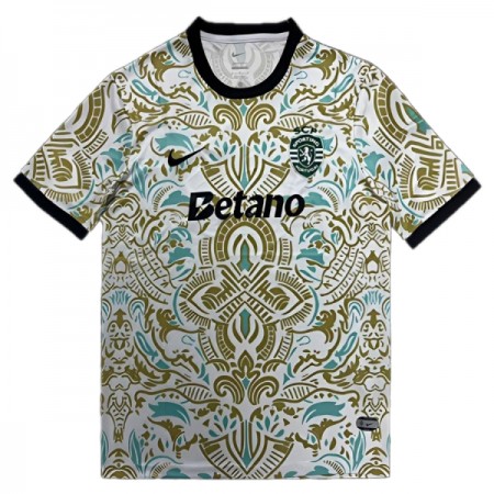 Camiseta de fútbol Sporting CP 2025-26 Blanca