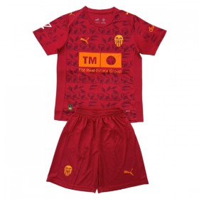 Camiseta de fútbol Valencia CF Niño 2ª equipación 2025-26