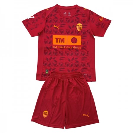 Camiseta de fútbol Valencia CF Niño 2ª equipación 2025-26 Camiseta de fútbol Valencia CF Niño 2ª equipación 2025-26