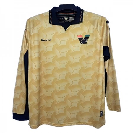 Camiseta de fútbol Venezia Gold Version Portero 2025-26 Manga Larga Camiseta de fútbol Venezia Gold Version Portero 2025-26 Manga Larga