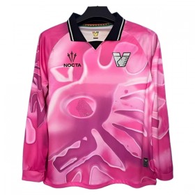 Camiseta de fútbol Venezia Portero 2025-26 Rosa Manga Larga