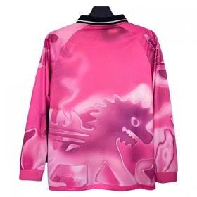 Camiseta de fútbol Venezia Portero 2025-26 Rosa Manga Larga