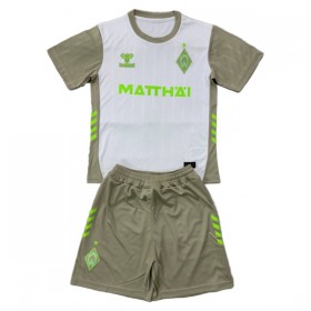 Camiseta de fútbol Werder Bremen Niño 2ª equipación 2025-26